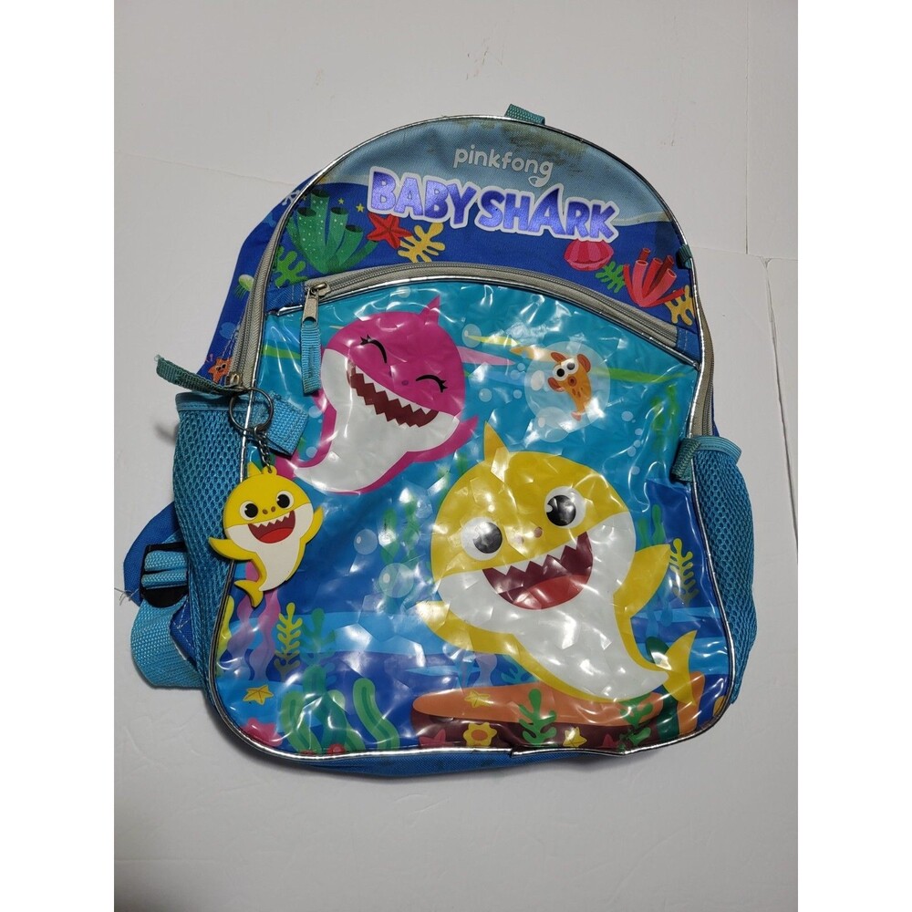 Baby Shark Lightweight Canvas Backpack